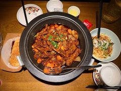 糯香掌翅小锅-六月雪干锅(绵阳王府井百货店)