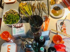 -清真·老金烧烤·小龙虾(山大路店)