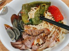 -西部马华清真兰州牛肉面·烧烤夜市(三里河店)
