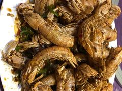 椒盐虾菇-盛港湾海鲜食府(黄沙店)