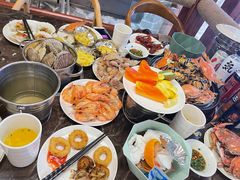 -介里海鲜自助(万达广场太原街店)
