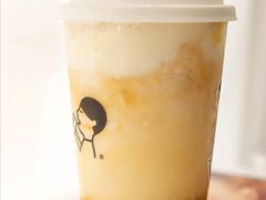 捣蛋南瓜波波冰-喜茶(东莞汇一城店)