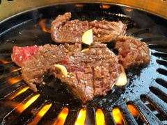 蒜香横膈膜-炼火烤肉店