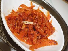 拌明太鱼丝-七八冷面·延边朝鲜族美食(圣熙八号店)