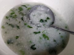 菜心粒滚粥-盛港湾海鲜食府(黄沙店)