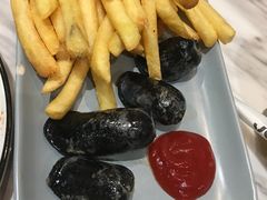 墨鱼肠拼薯条-Jenny House 珍妮屋新派食堂(美吉特店)