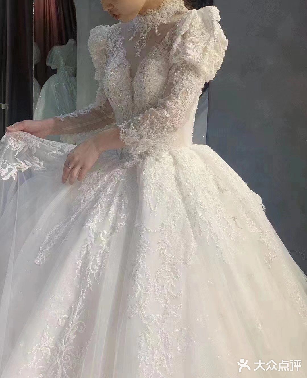 800块钱薅到的高定婚纱[加油]姐妹们快来啊！！！