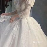 800块钱薅到的高定婚纱[加油]姐妹们快来啊！！！