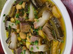 咸肉蒜仔鳝筒-尚上座