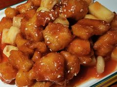 糖醋里脊-田婆婆的菜(海口友谊阳光城店)