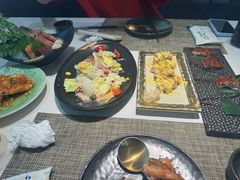 -渔荷食町·铁板烧料理(崂山万象汇店)