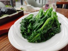 白灼菜心-江滨壹号艺文空间复合餐厅(闽江大道店)