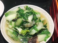 香菇青菜-老头儿油爆虾·知味杭州(爱琴海购物中心)