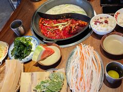 -萍姐火锅·公路夜市(武汉首店)