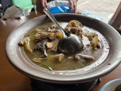 酸木瓜牛肉锅-阿才景东带皮牛肉馆(茶林苑店)