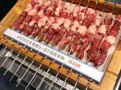 呼伦贝尔羊肉串-很久以前羊肉串(中山公园店)