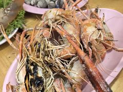 -兰坡海鲜市场