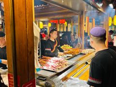 -敦煌夜市