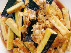 蛤蜊肉拌茄子-华春餐馆(鱼山路店)