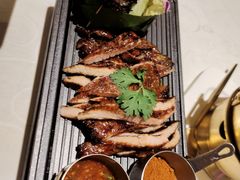 碳烧猪颈肉-暹罗泰·泰国餐厅(仁和新城店)