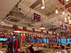 大堂-贤合庄卤味火锅(顺城店)