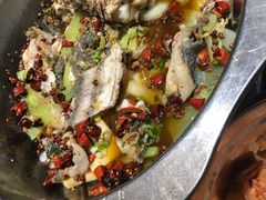 -清真·锦翔炝锅鱼(明德门店)