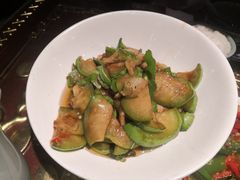 小炒青茄-缪氏川菜(深圳北站缤果空间店)