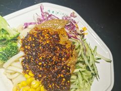 -清真盛志望麻酱酿皮·非遗老字号