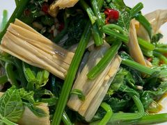 瓜尖拌腐竹-小厨食堂(黄田坝店)