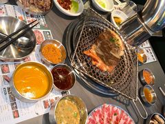 -农乐园炭火烤肉(繁花中心店)