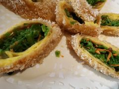 香炸蔬菜卷-陈傻子餐厅(世纪都会店)