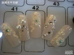 SL373993-浪漫美甲美睫