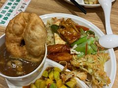 -素满香·素食自助餐(西安·民乐园店)