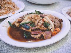 花枝-旅南活海鲜-屏东(墾丁海鮮，海鮮餐廳，墾丁團體合菜，平價熱炒，墾丁熱炒店，活海鮮推薦，在地海鮮餐廳)