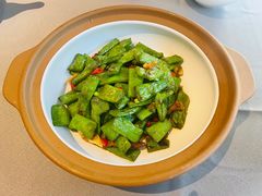 砂锅嫩四季豆-徐记海鲜·宴会(大唐西市|丰庆店)