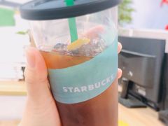 酸柠浮冷萃-星巴克(天津凯德天津湾店)
