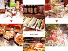 -广州希尔顿逸林酒店-OPEN開·全日制餐厅·海鲜·小火锅·自助餐(东风路店)
