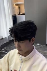 -M1山木造型国潮男士发型定制