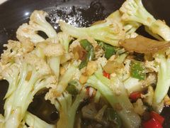 钵仔有机菜花-九头鹰家宴(岳家嘴店)