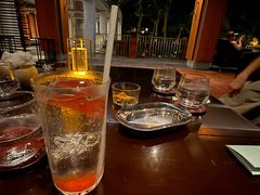 -日落吧·海景咖啡厅·餐酒吧·鸡尾酒·下午茶·乐队表演·浪漫夕阳·三亚文华东方酒店