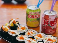 蟹肉棒飞鱼籽紫菜包饭-SchoolStory学校的故事(七星路店)