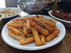 辣炒年糕-优壹佳·延边朝鲜族料理(中山北路店)