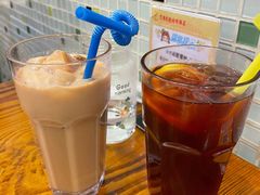 丝袜奶茶-澳门陈光记烧味饭店(南京德基广场店)