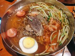 冷面-伍丁·烤牛肋(和平东桥店)