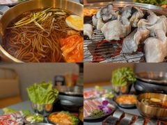 -围炉肉舍•炭烤活鳗•丹东海鲜烤肉(步行街店)