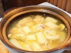 松茸竹荪麻黄鸡汤-食廬(浦东嘉里城店)