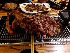 -海拉尔碳烤羊腿烤鸽子(吕营店)