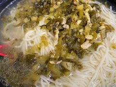 雪菜肉丝面-食惠里小笼包面馆(越秀店)