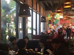 大堂-吴越荣记·苏州菜·松鼠桂鱼(斜塘老街店)