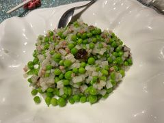 榄菜火腿山药小甜豆-蟹榭·本帮江浙菜·蟹宴(五角场合生汇商场店)